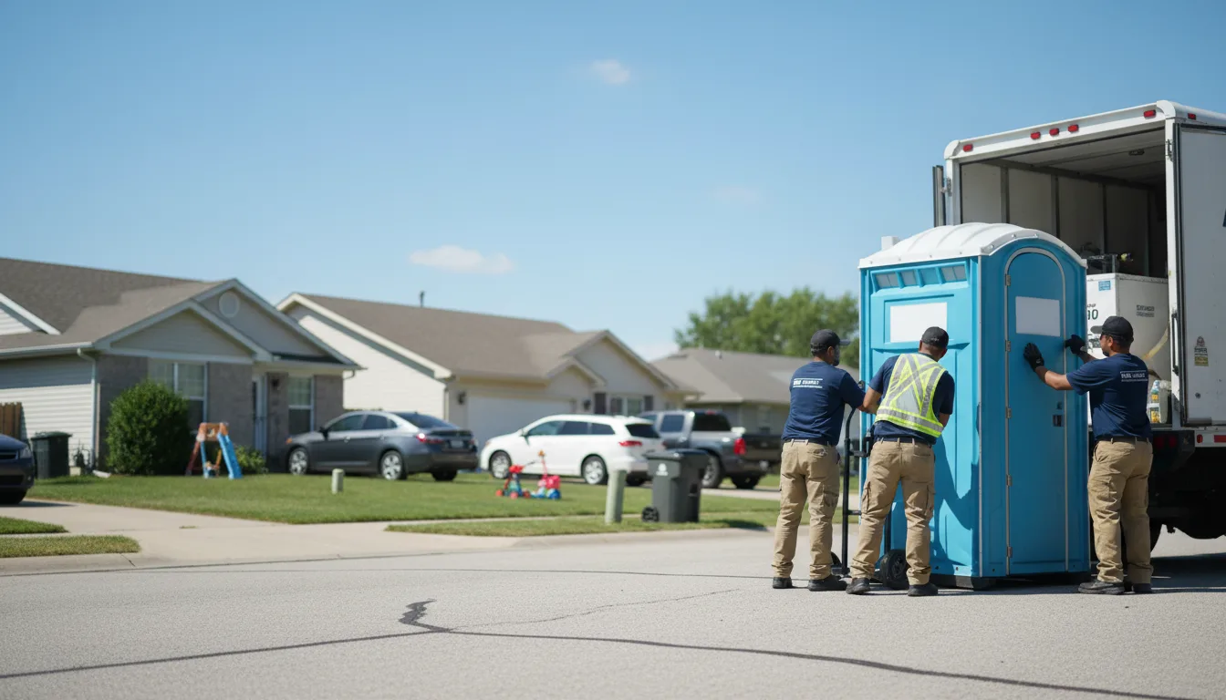 Standard Porta Potty Rentals in Gypsum, CO near me